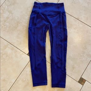 Lululemon All The Right Places Crop